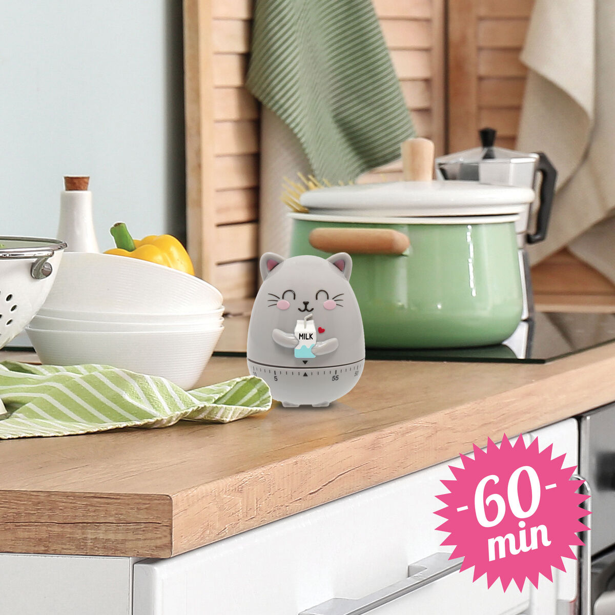 Kitty Kitchen Timer