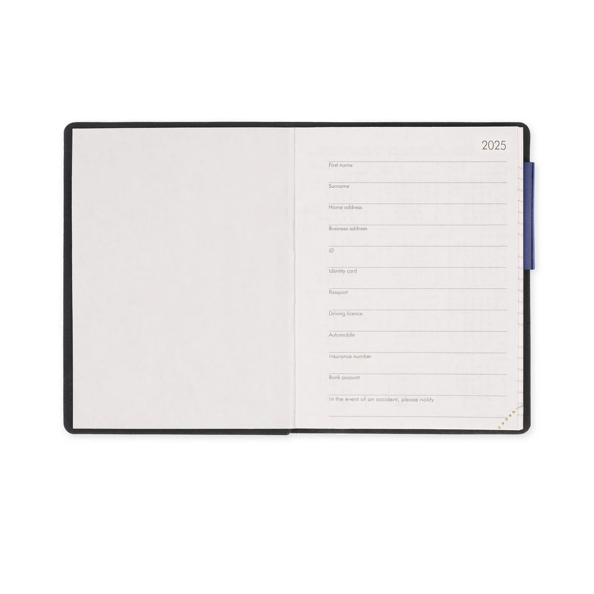 12-Month Mini Weekly Diary - 2026