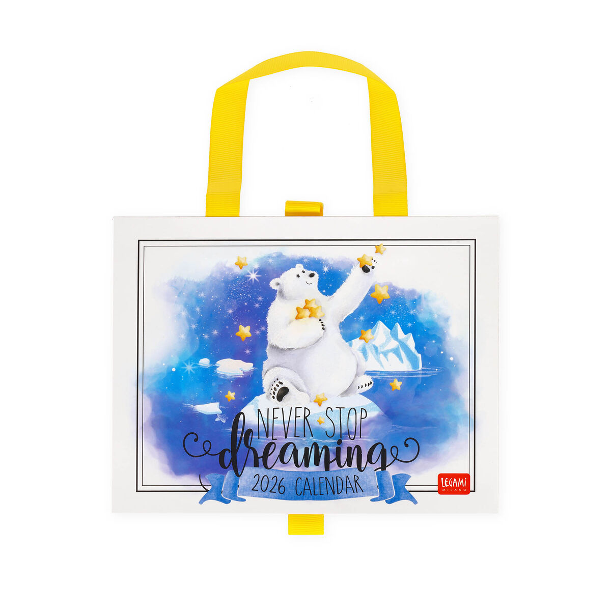 Photo Frame Wall Calendar - 2026