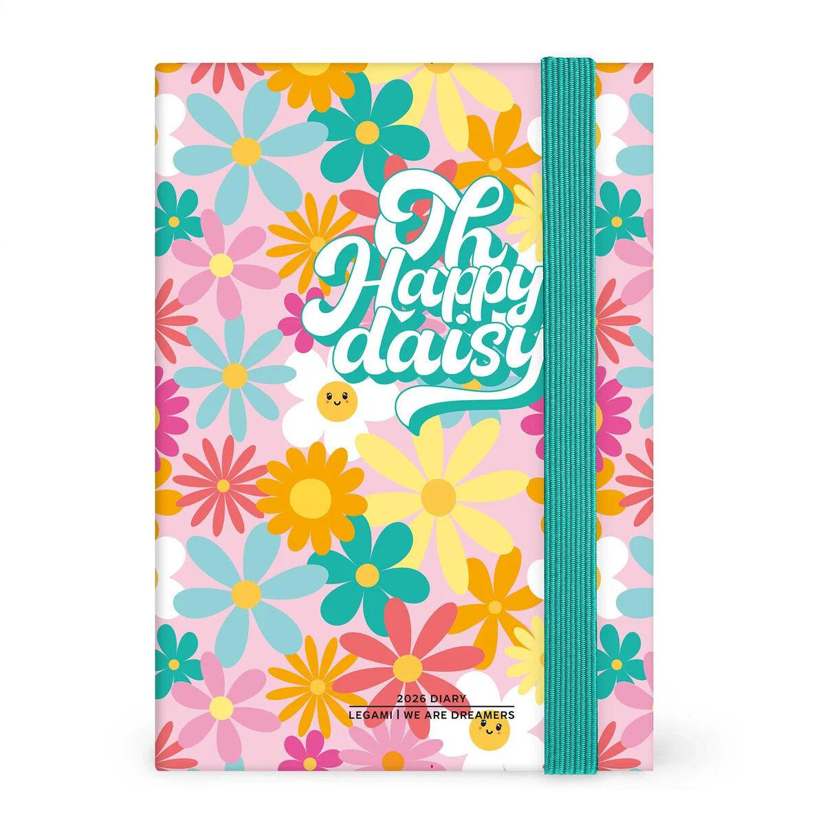 12-Month Small Daily Photo Diary - 2026