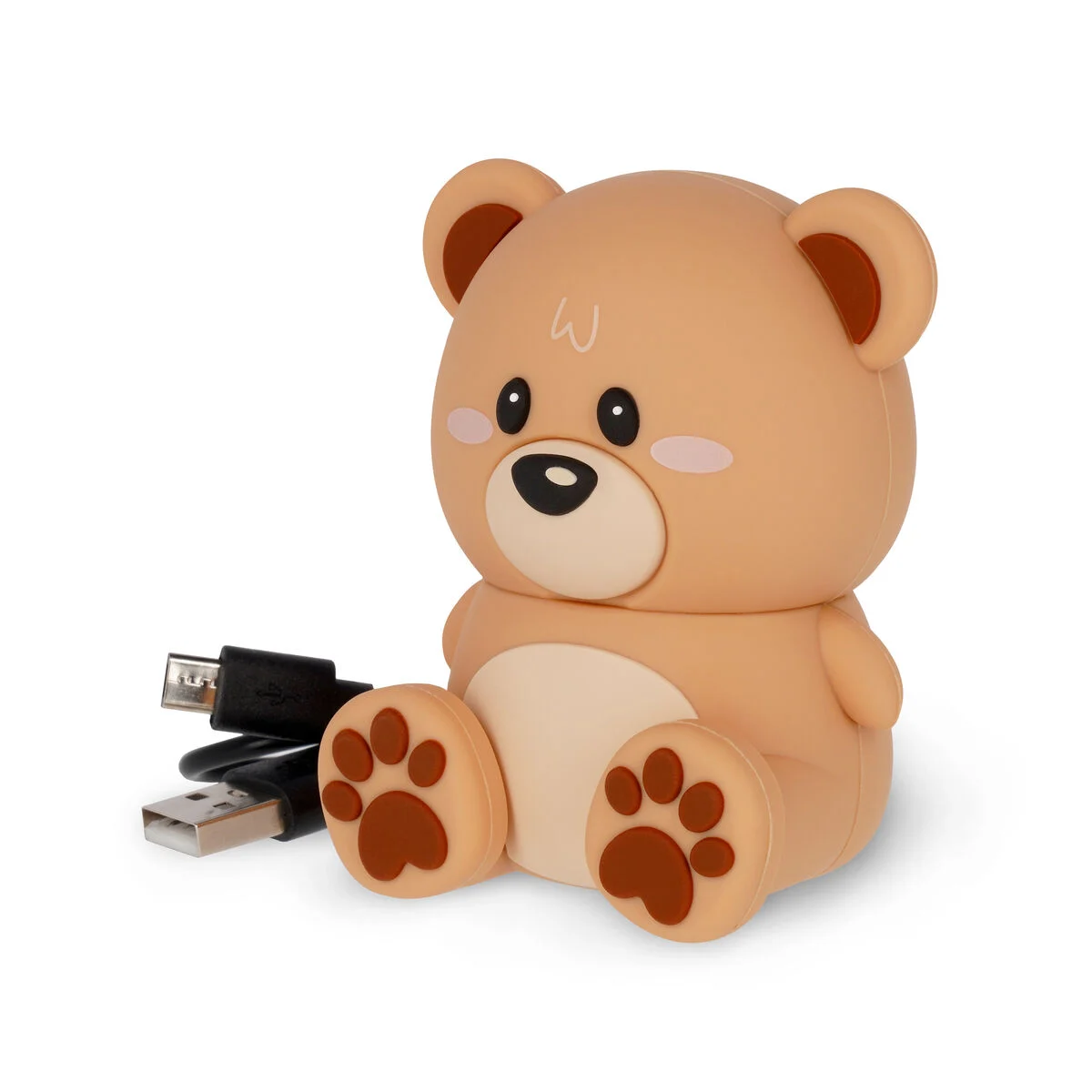 Teddy Bear Wireless Smartphone Stand with Speaker - The Sound of Cuteness