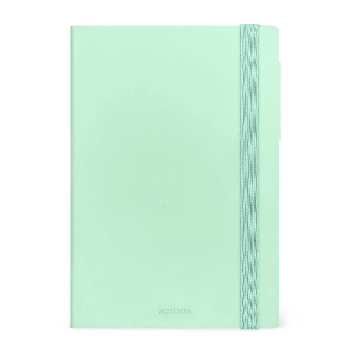 16-Month Weekly Diary for 2025/2026 - Pastel Mint