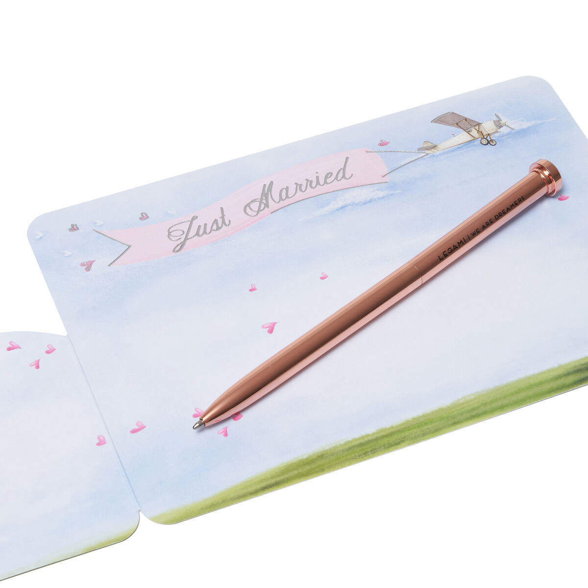 Greeting Card - Just Married