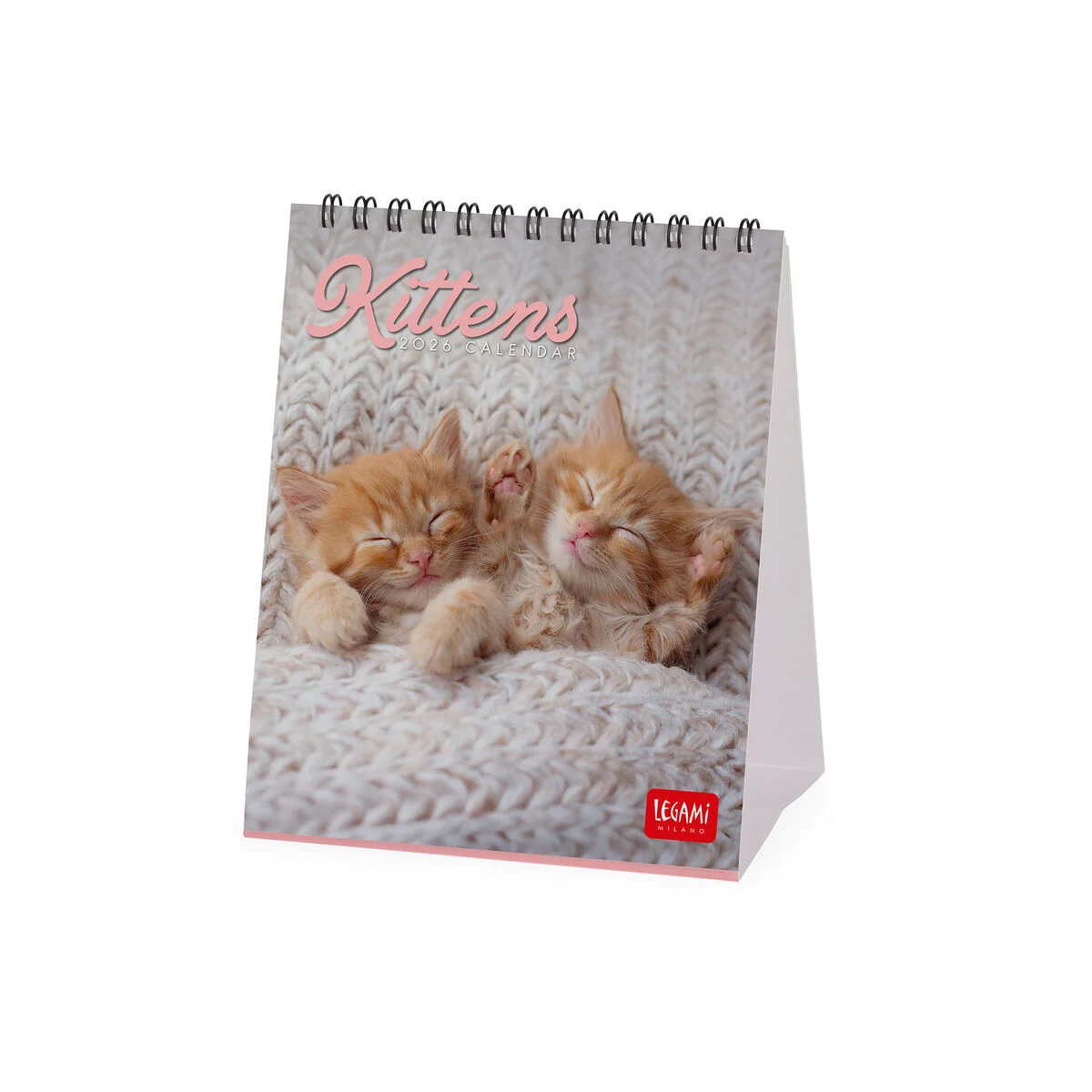 2026 Desk Calendar - 12 x 14,5 cm
