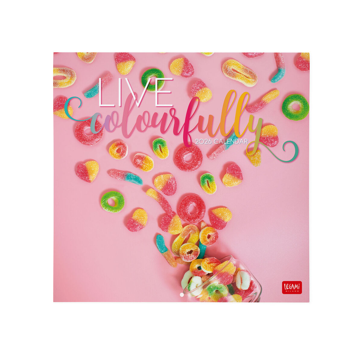 2026 Wall Calendar - 30 x 29 cm