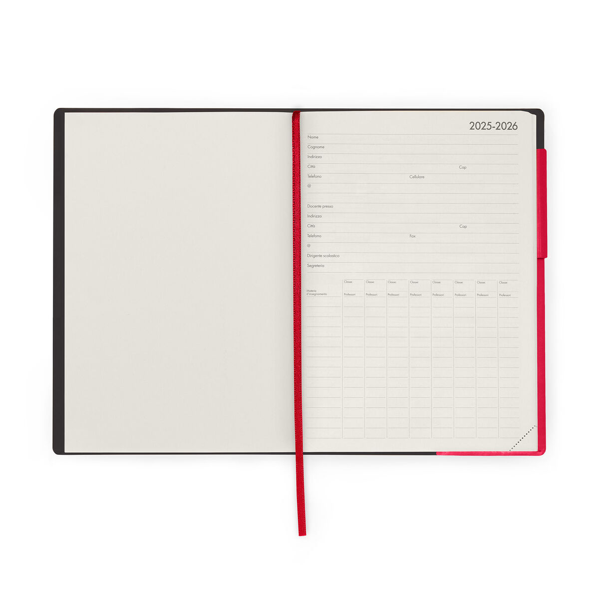 13-Month Weekly Diary for Teachers for 2025/2026 - Cherry Bomb