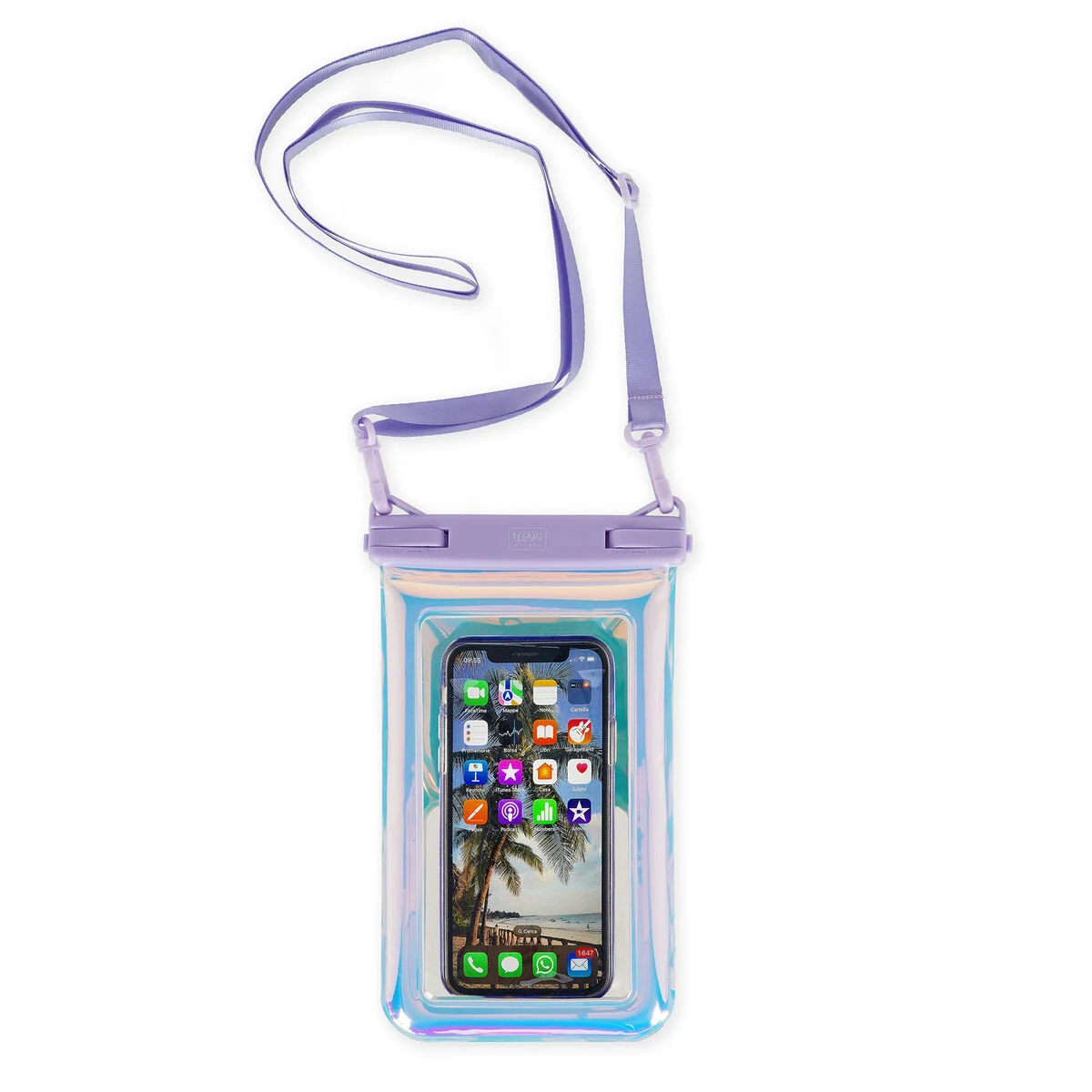 Holo Fairy Floating Waterproof Smartphone Pouch