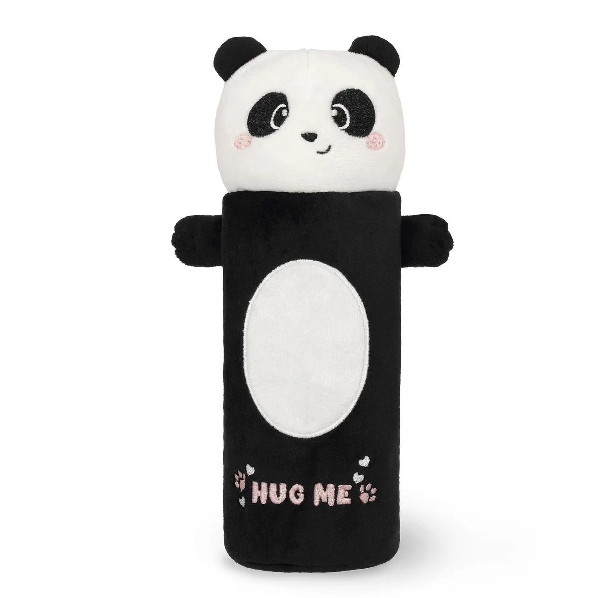 Panda "Hug Me" Soft Plush Pencil Case - Super Soft!