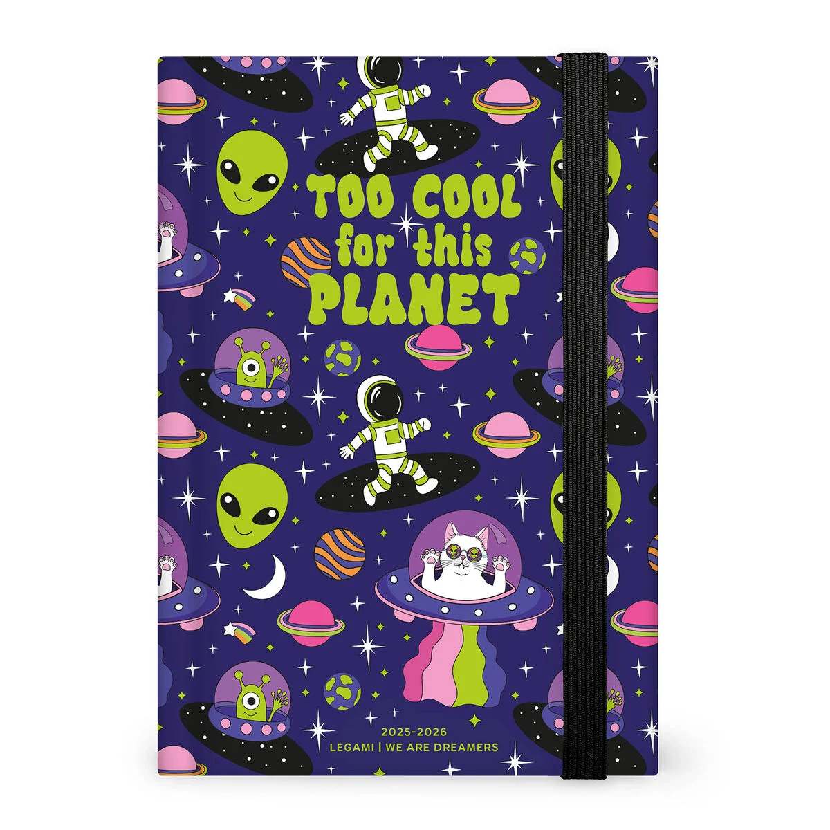 16-Month Daily Photo Diary for 2025/2026 - Space