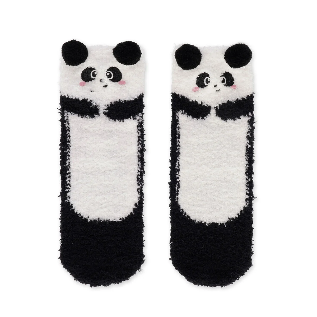 Non-Slip Panda Socks for Kids - It