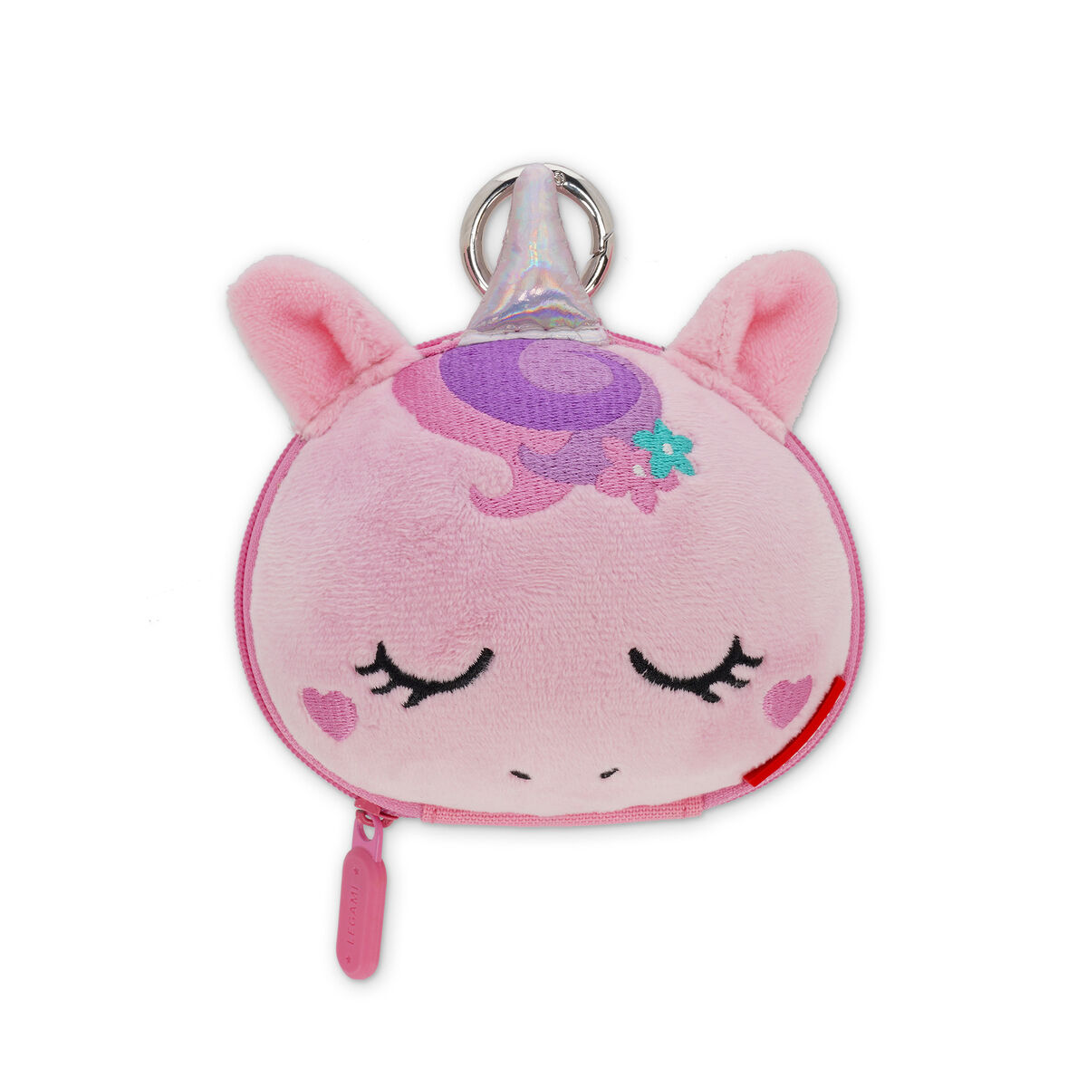 Unicorn Coin Purse with Key Ring - So Cute!