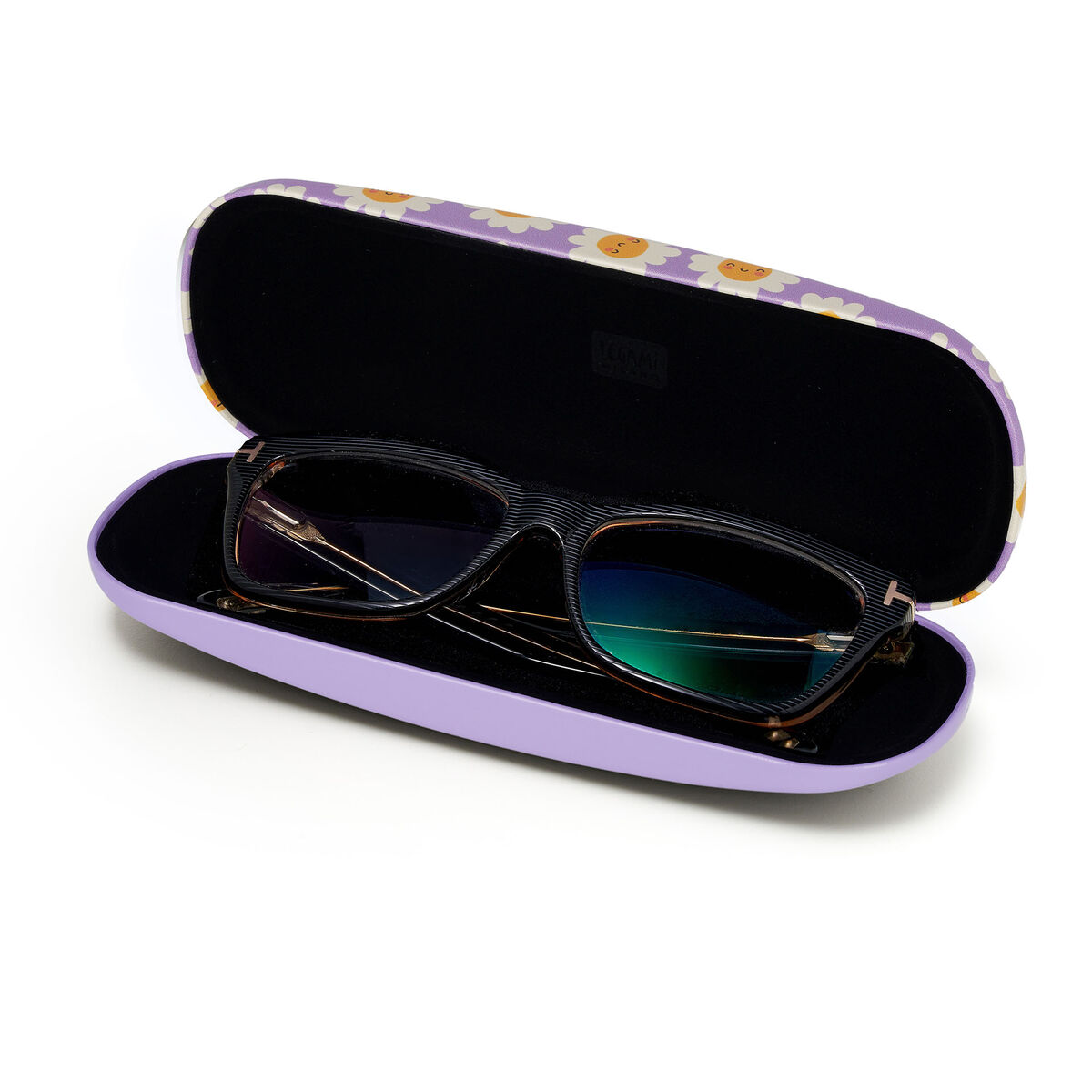 Rigid Glasses and Pen Case - Daisy - Secrets Box