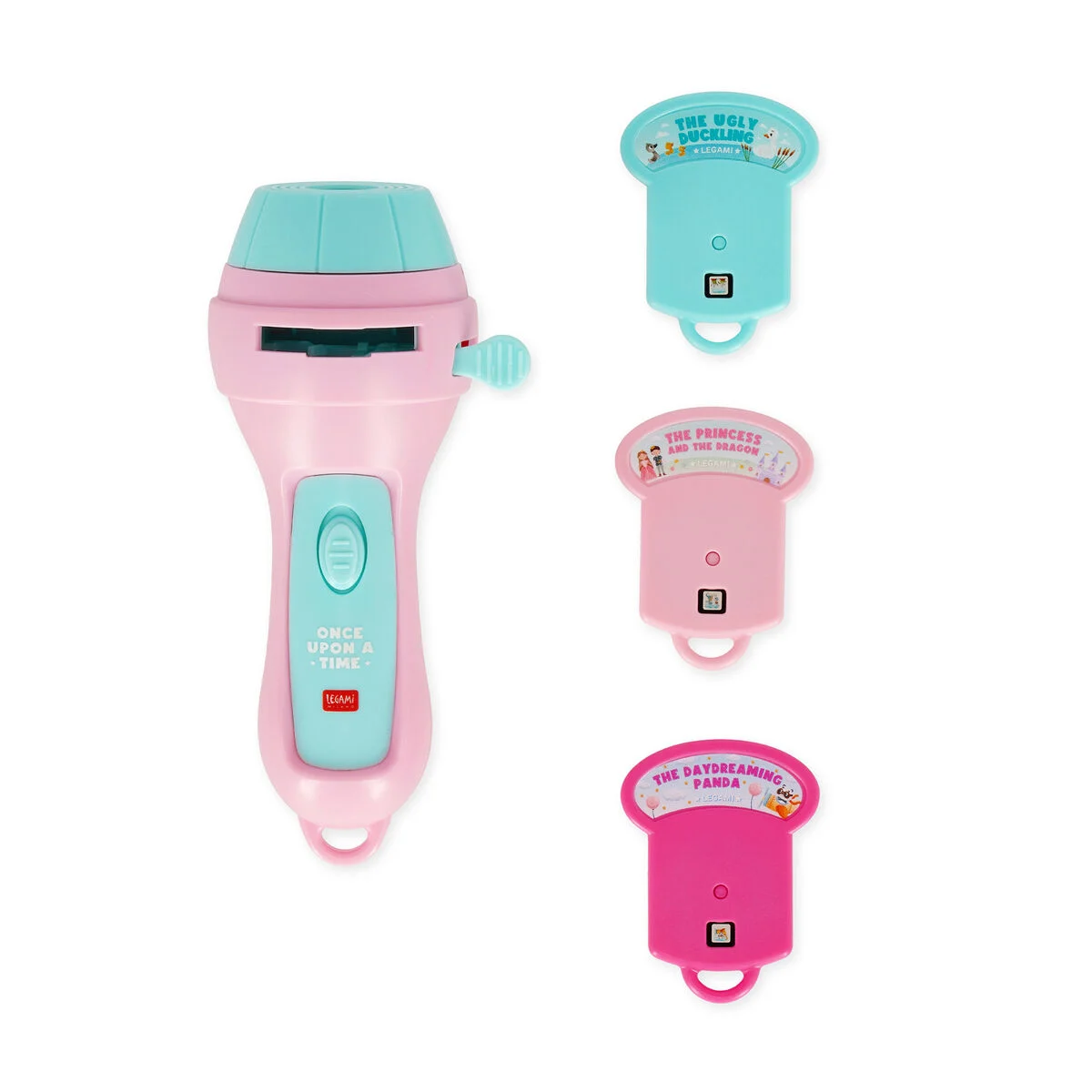 Pink Story Projector Flashlight - Once Upon a Time