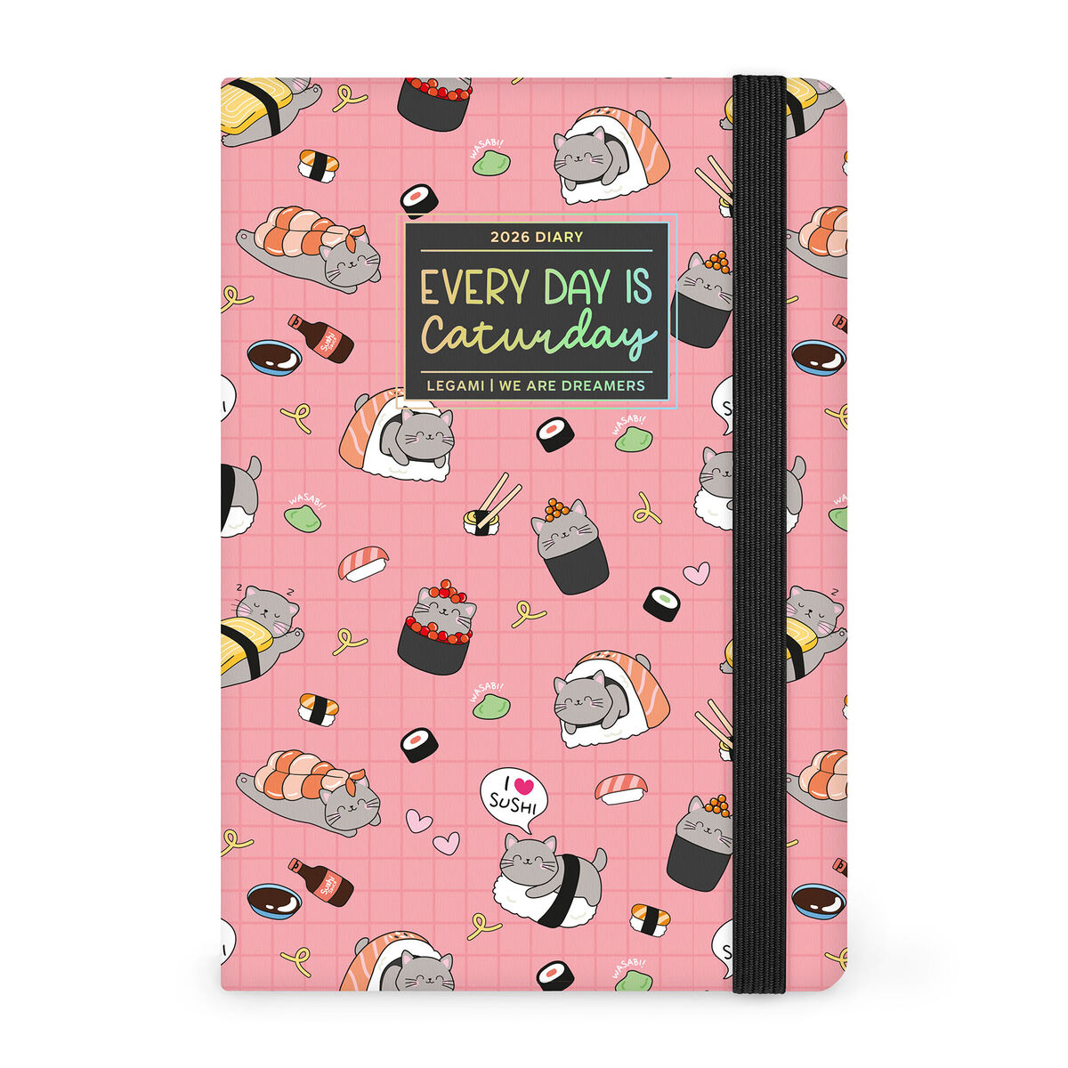 12-Month Medium Weekly Photo Diary - 2026