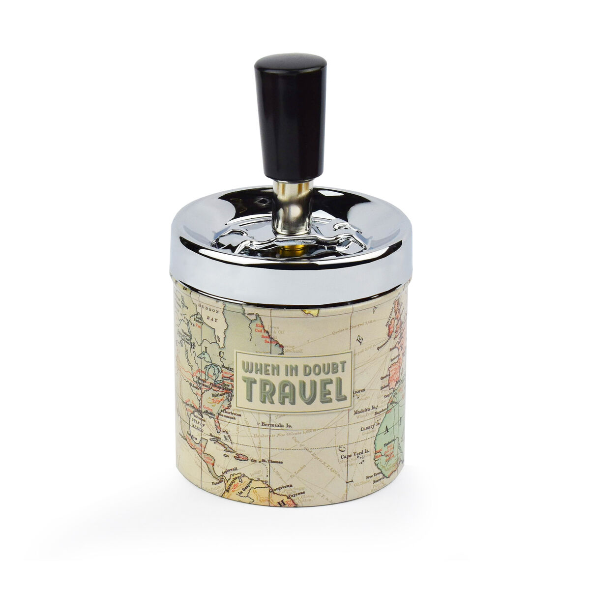 Spinning Ashtray - Travel - Shake Your Butts