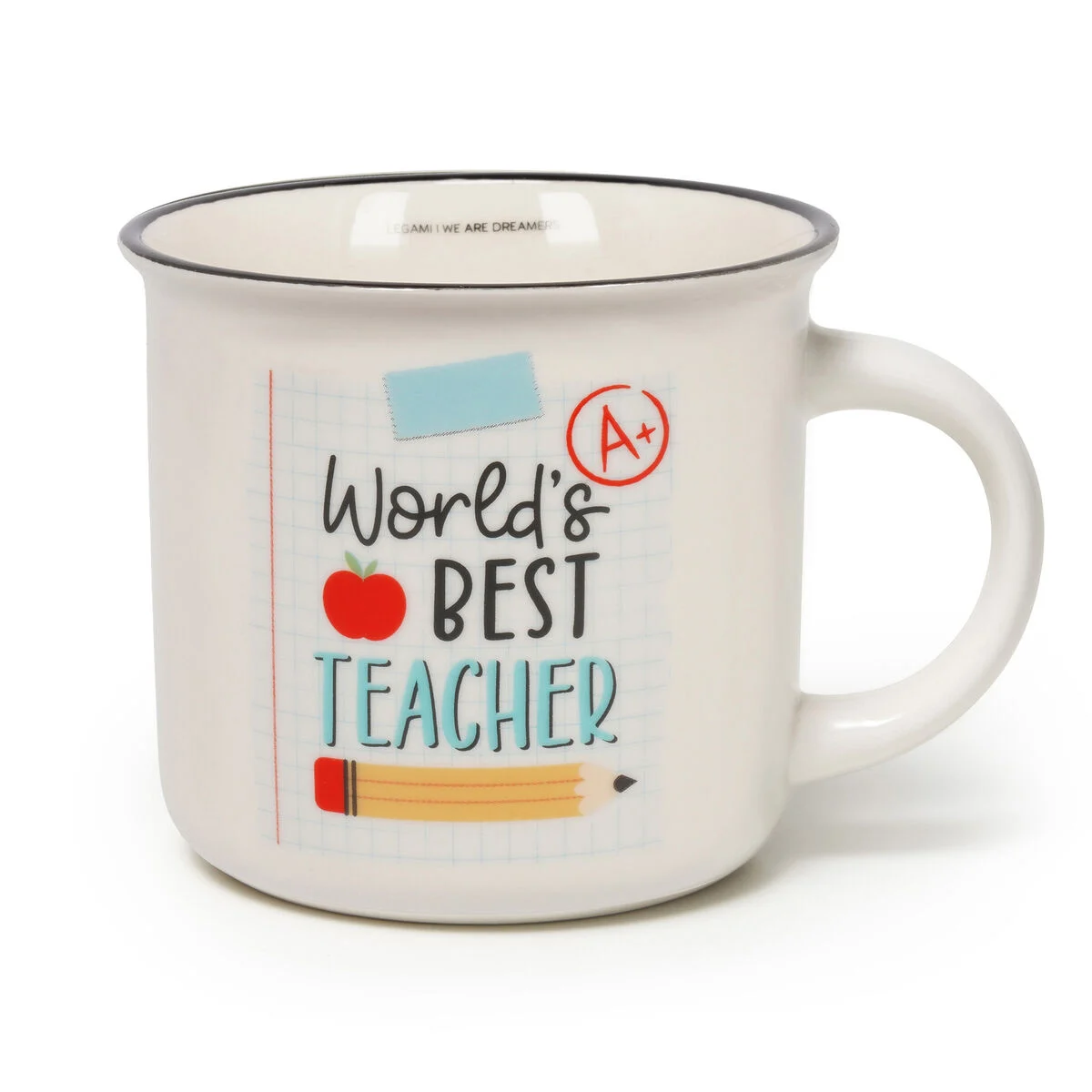 Porcelain Mug - Teacher - Cup-Puccino