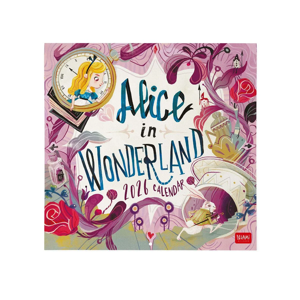 2026 Wall Calendar - 30 x 29 cm