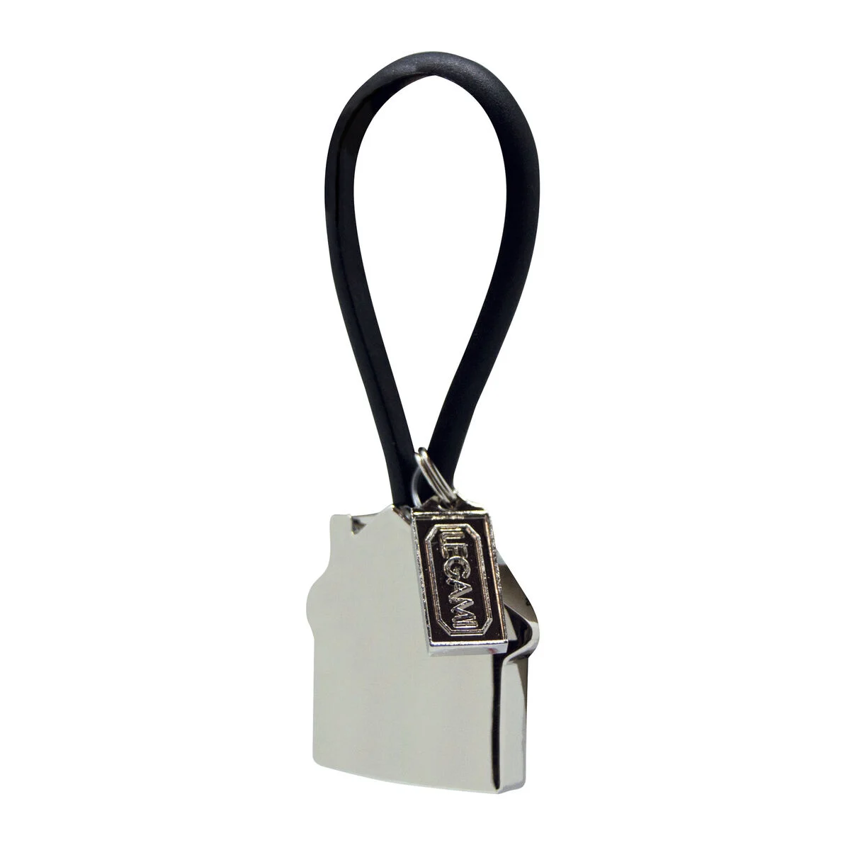 Key Ring - Black / House - Lucky Chain