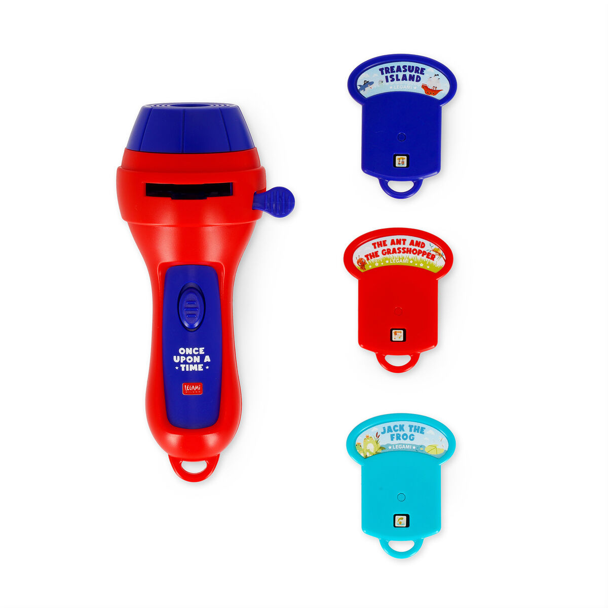 Red Story Projector Flashlight - Once Upon a Time