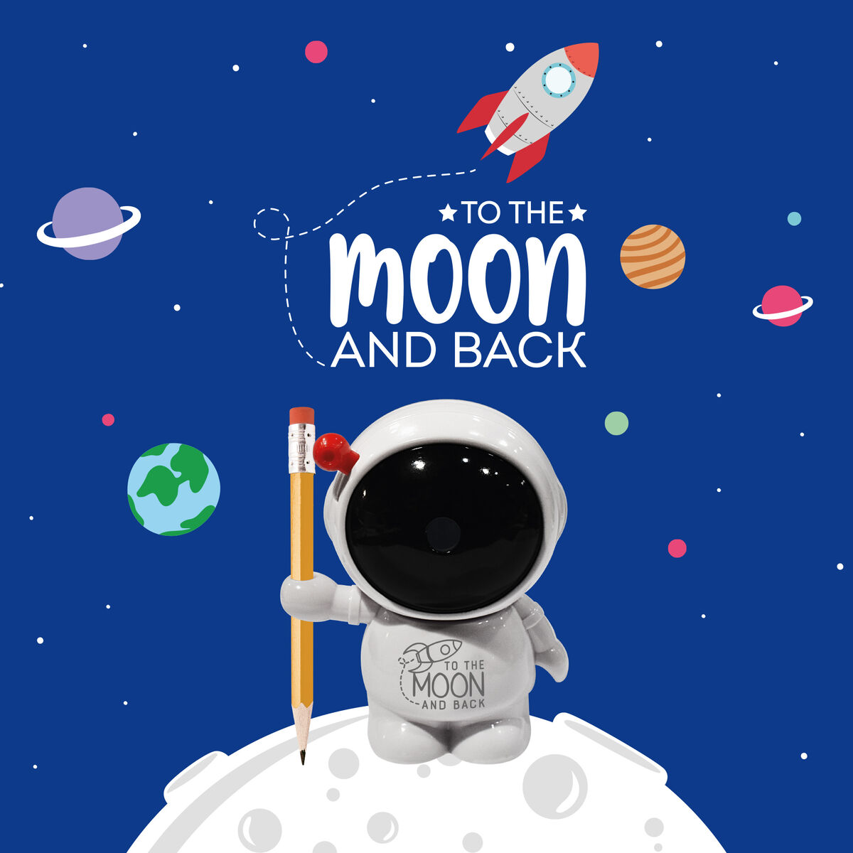 Pencil Sharpener - To The Moon And Back