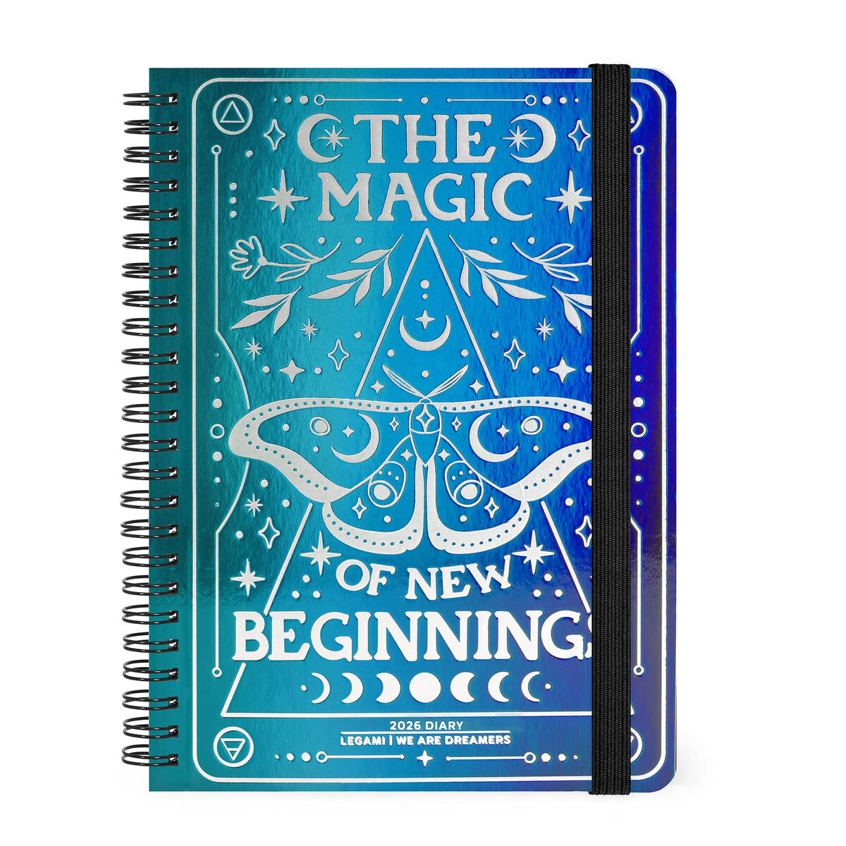 12-Month Large Weekly Spiral-Bound Diary - 2026