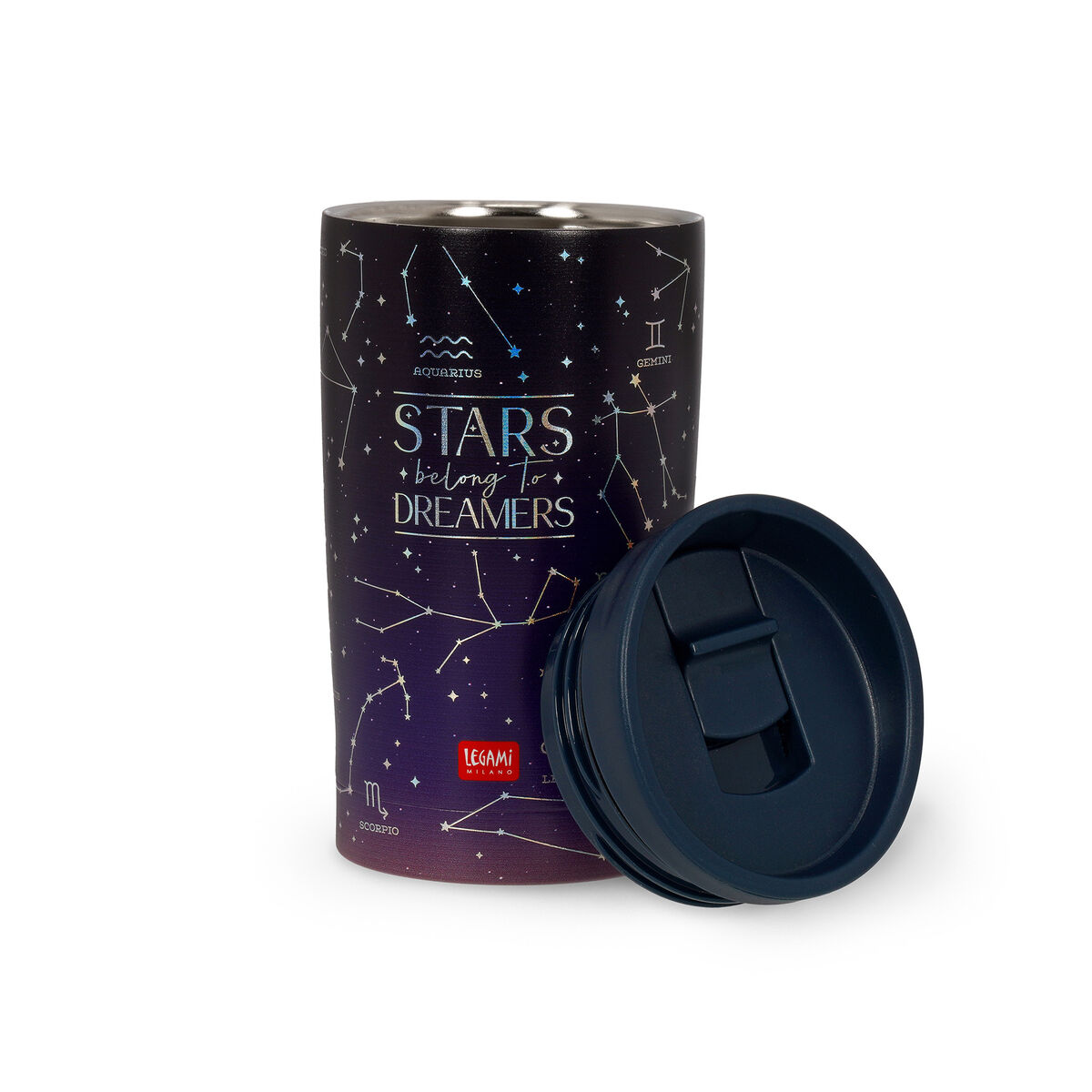 275 ml Vacuum Tumbler - Stars - Hot & Cold
