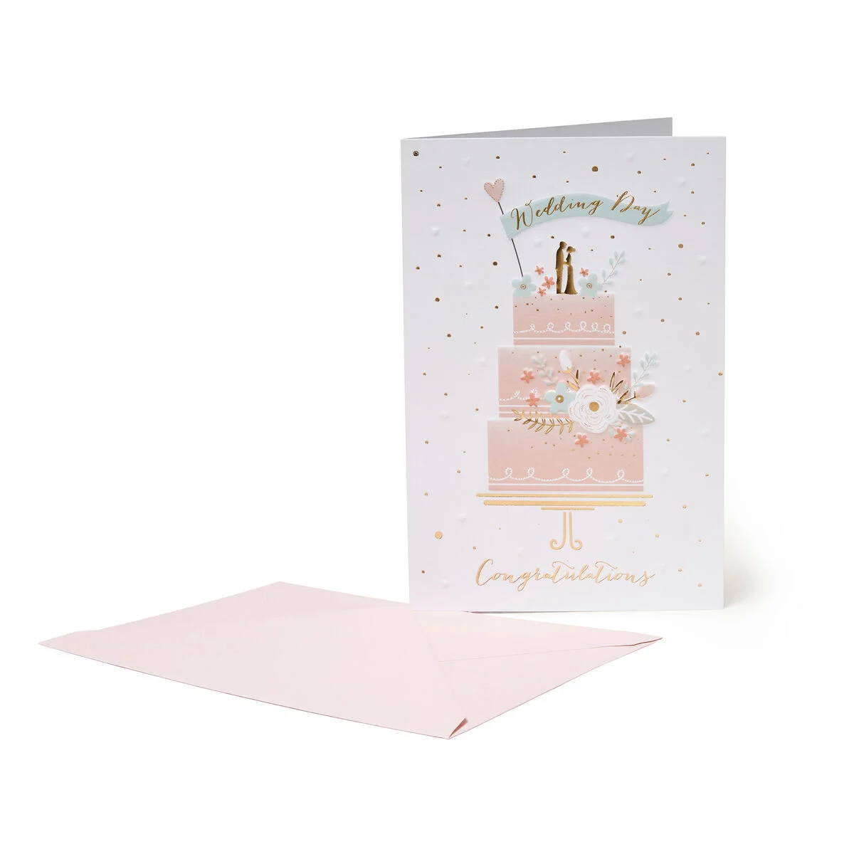 Greeting Card - Wedding Cake
