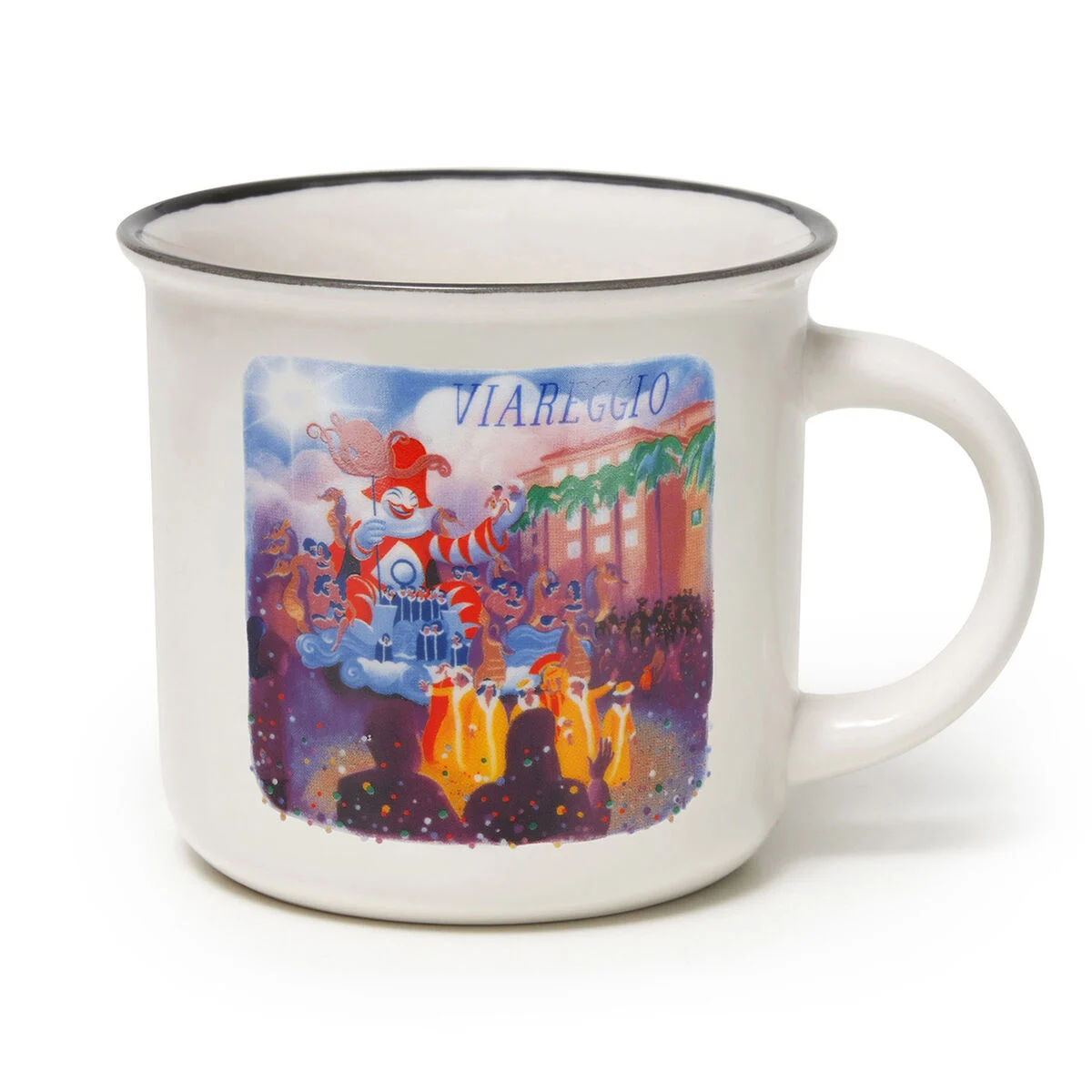 Porcelain Mug - Viareggio - Cup-Puccino
