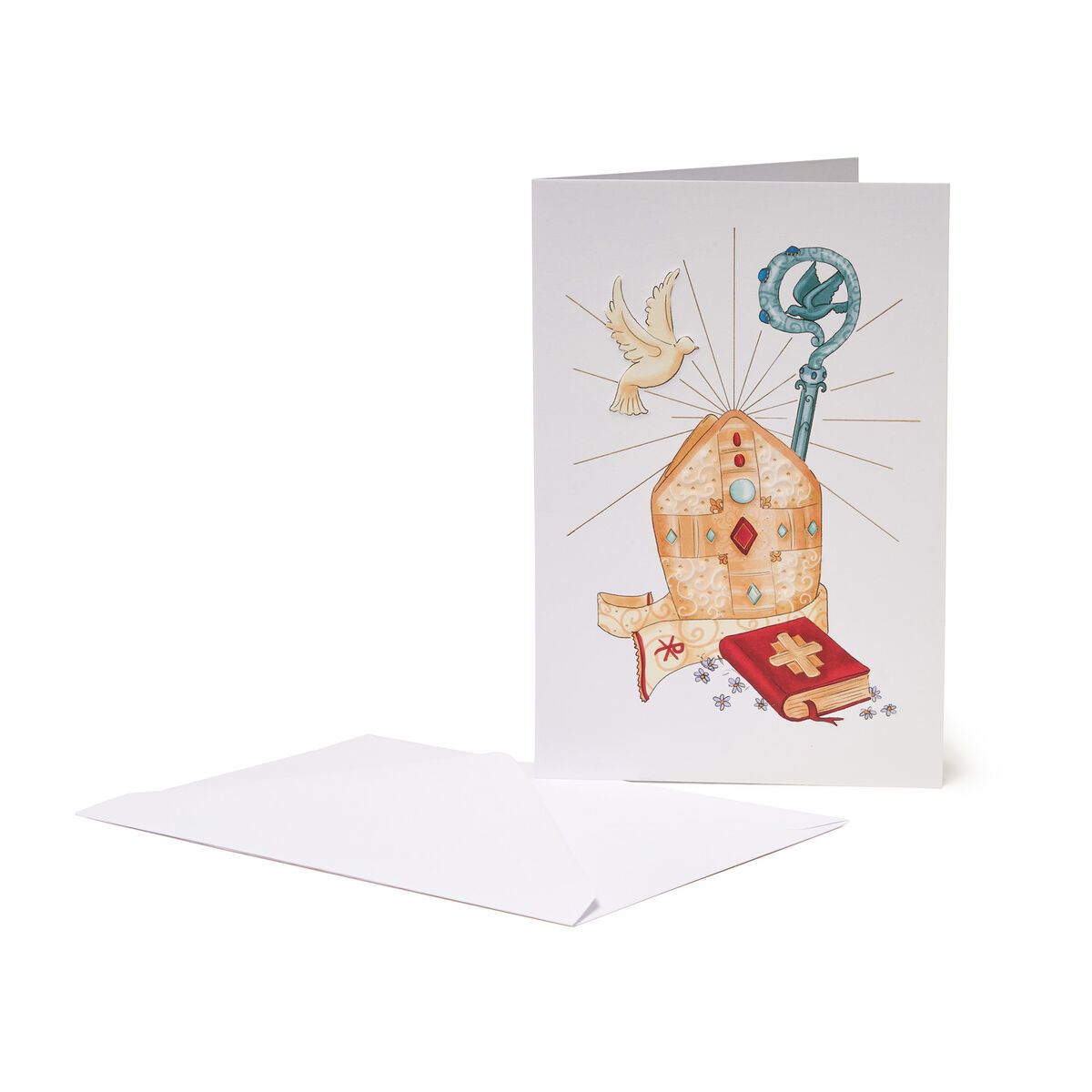 Greeting Card - Confirmation