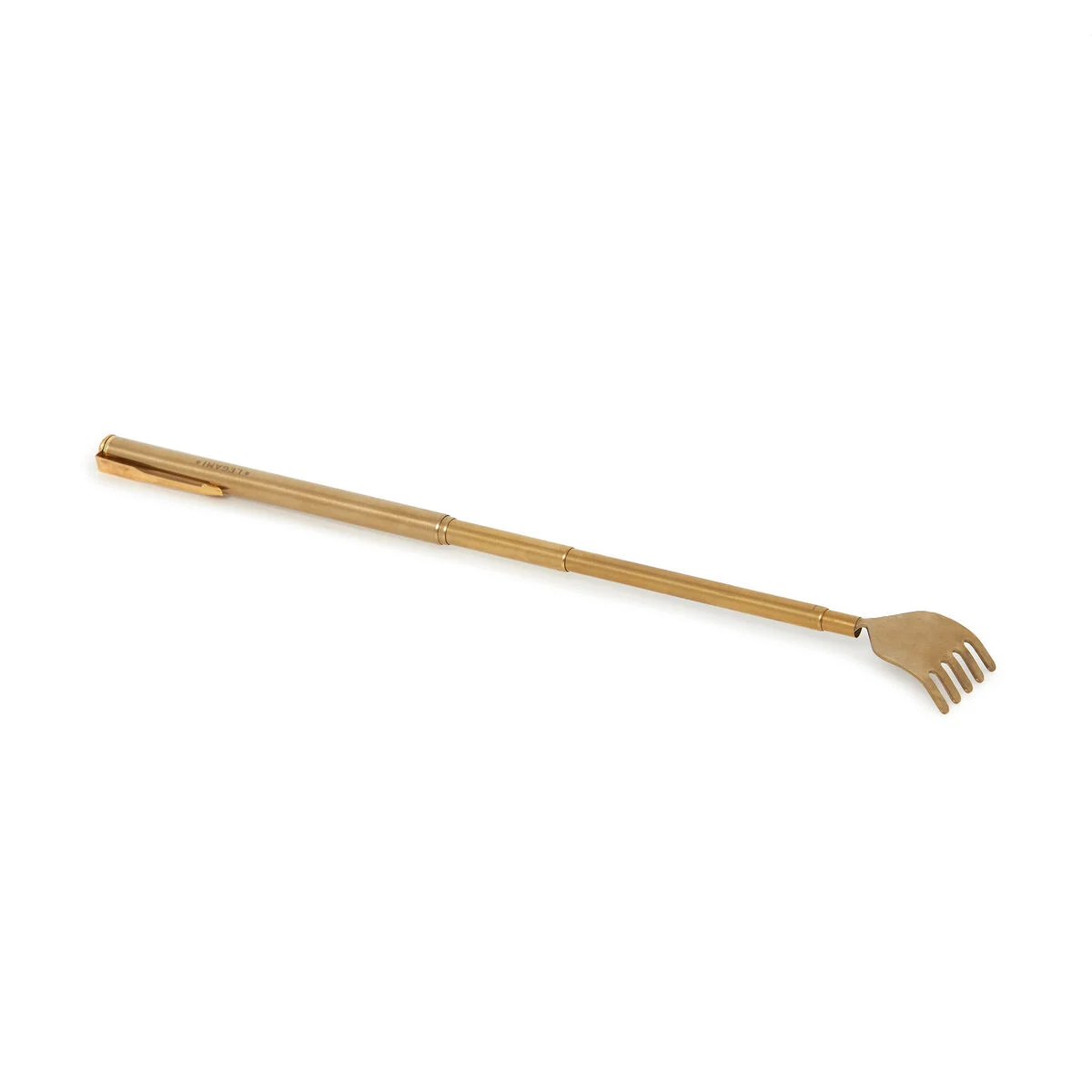 Telescopic Back Scratcher with Clip - SOS Mr. Tickle