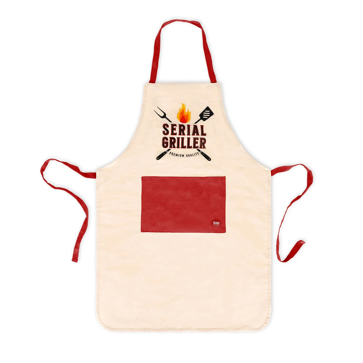 Serial Griller Cooking Apron - Super Chef