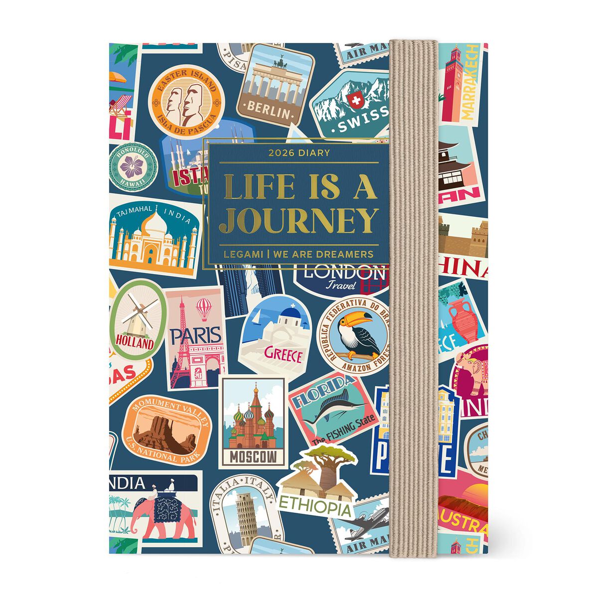 12-Month Mini Weekly Photo Diary - 2026