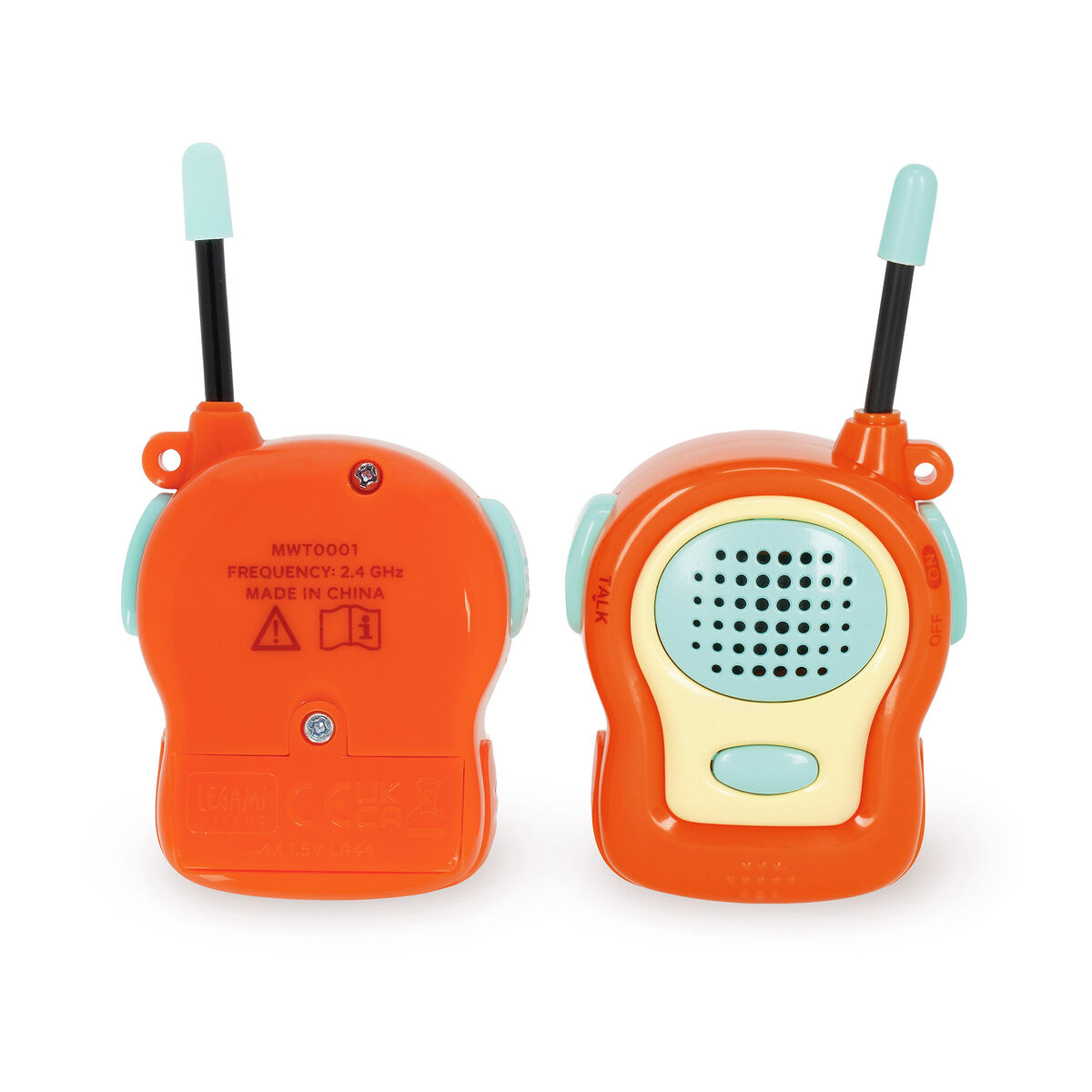 Set of 2 Mini Walkie Talkies