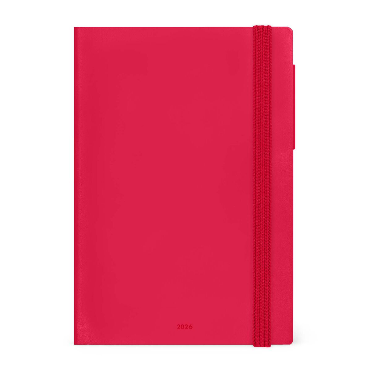 12-Month Medium Daily Diary - 2026