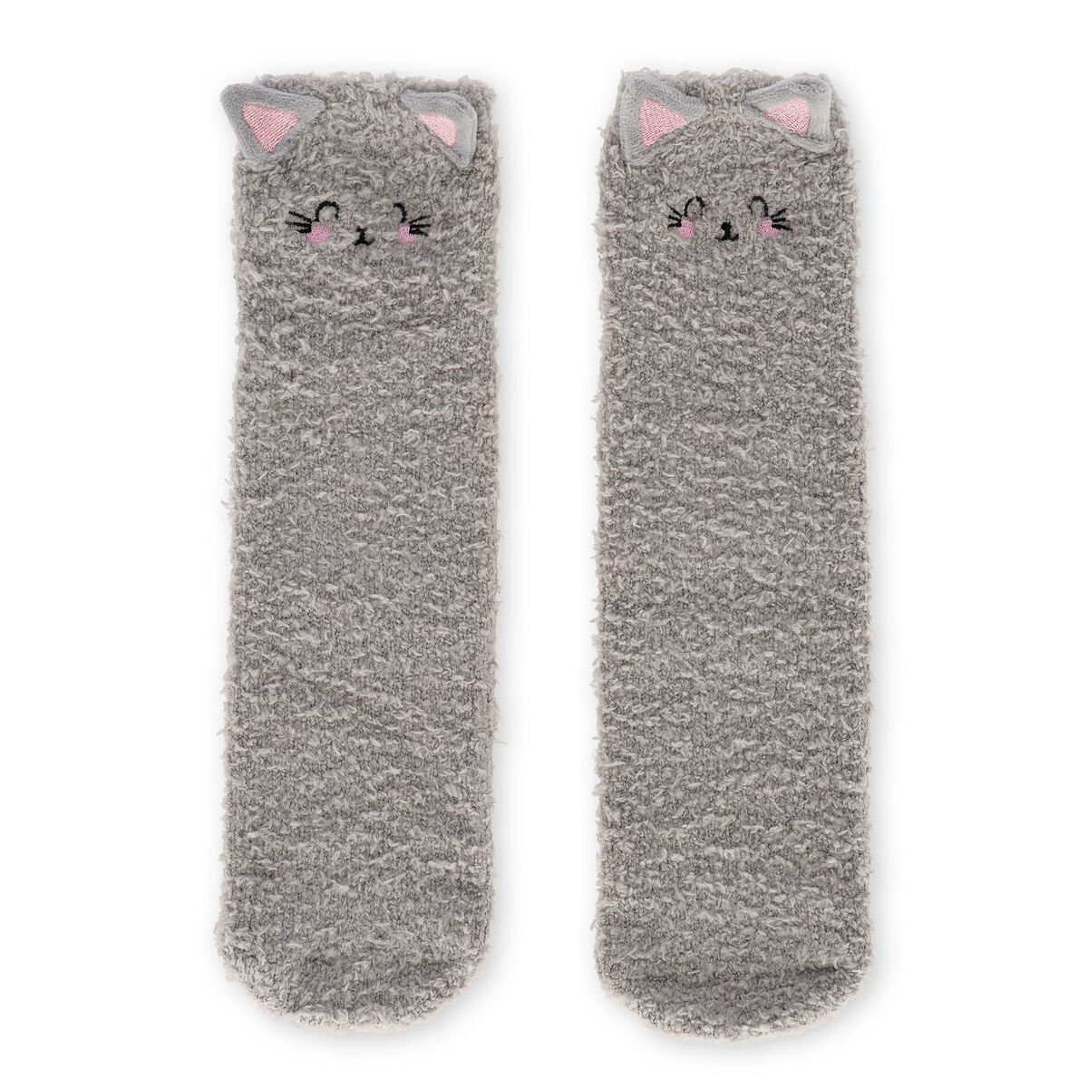 Non-Slip Kitty Socks for Adults - It
