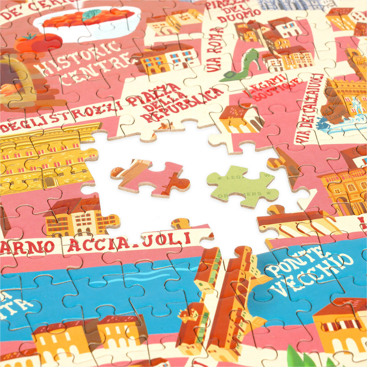 1000-Piece Puzzle - Florence