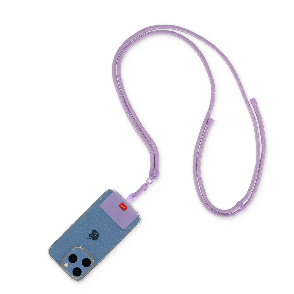 Lilac Smartphone Lanyard - Always Together