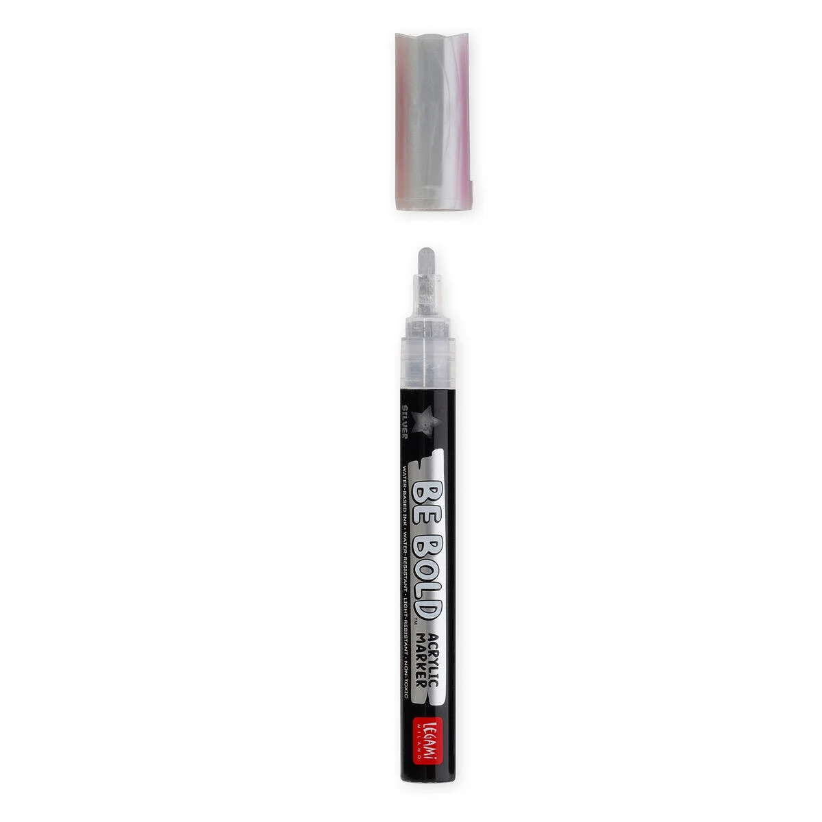 Acrylic Paint Marker - Silver Ink - Be Bold