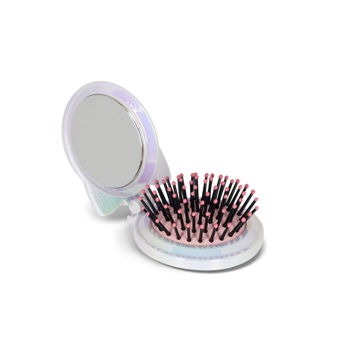 Kitty Hairbrush with Mirror - Nice Hair