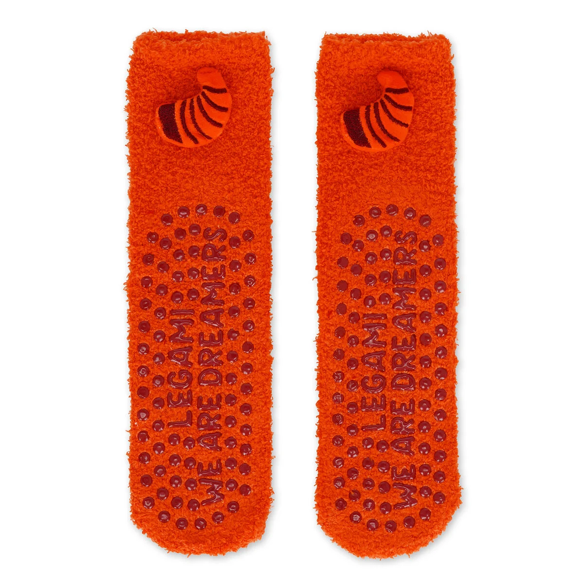 Non-Slip Red Panda Socks for Adults - It's a Match!