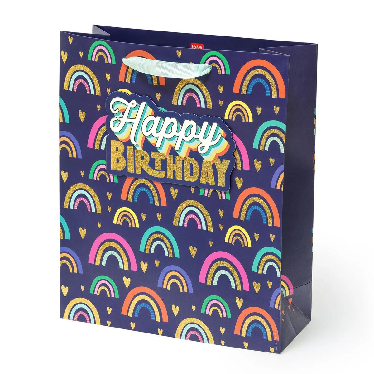 Rainbow Birthday Gift Bag - Large