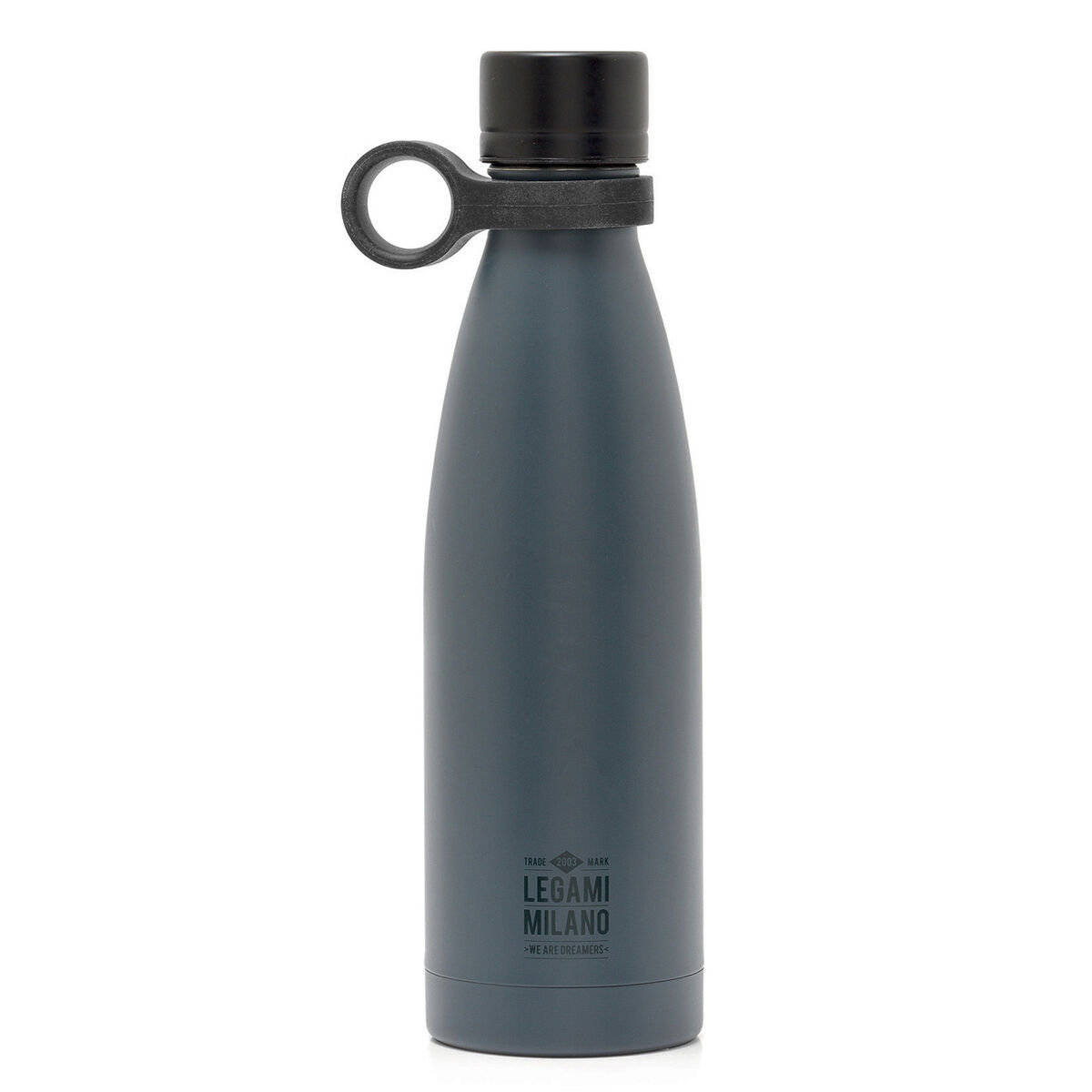 500 ml Vacuum Bottle - Black - Hot & Cold