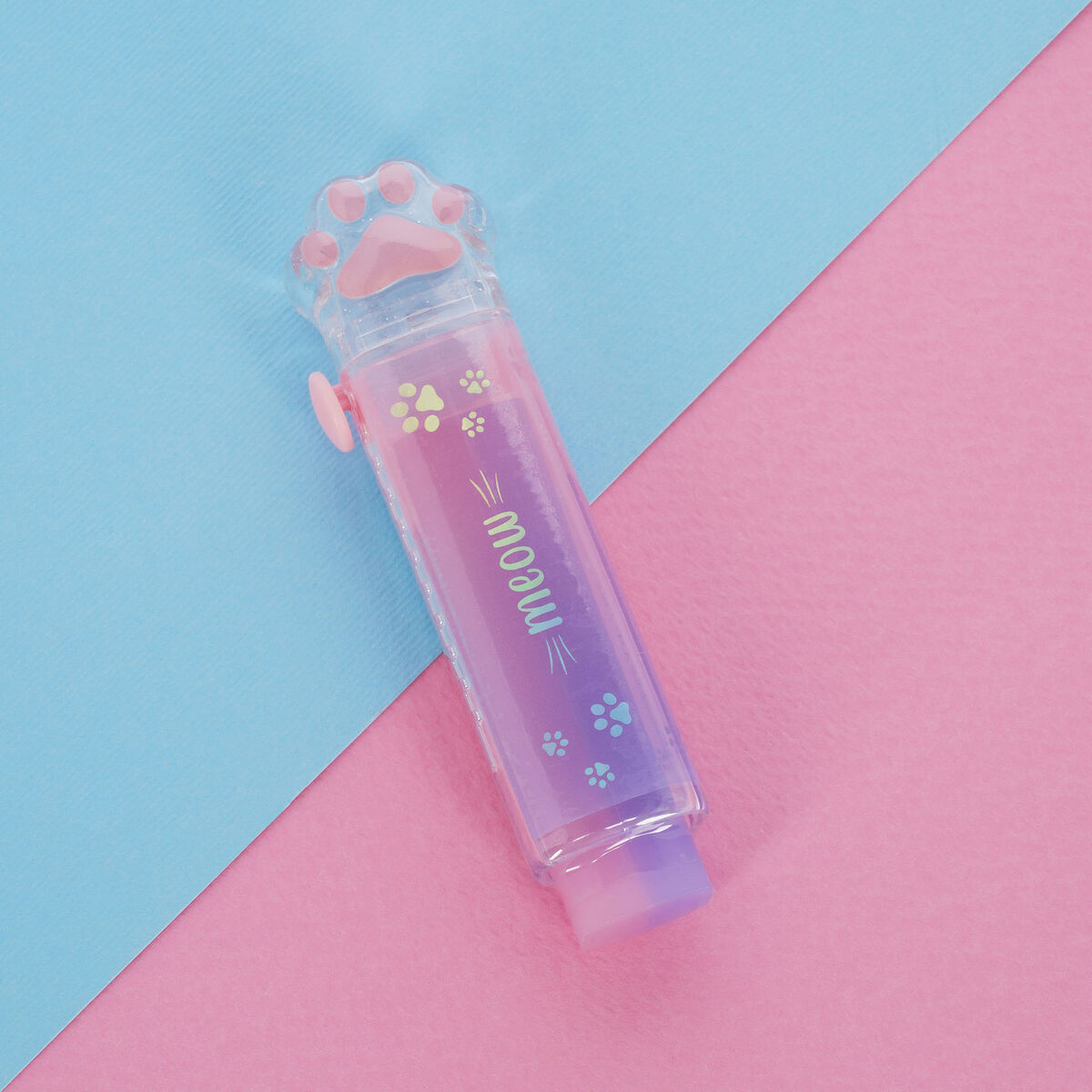 Retractable Eraser - Meow
