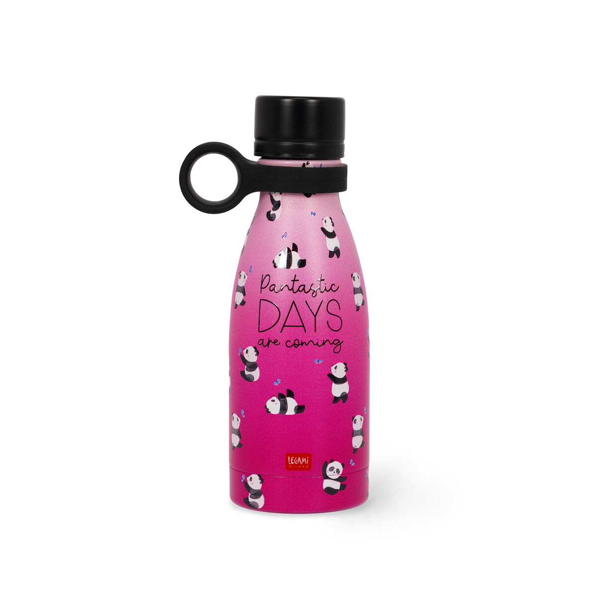 300 ml Mini Vacuum Bottle - Panda - Hot & Cold