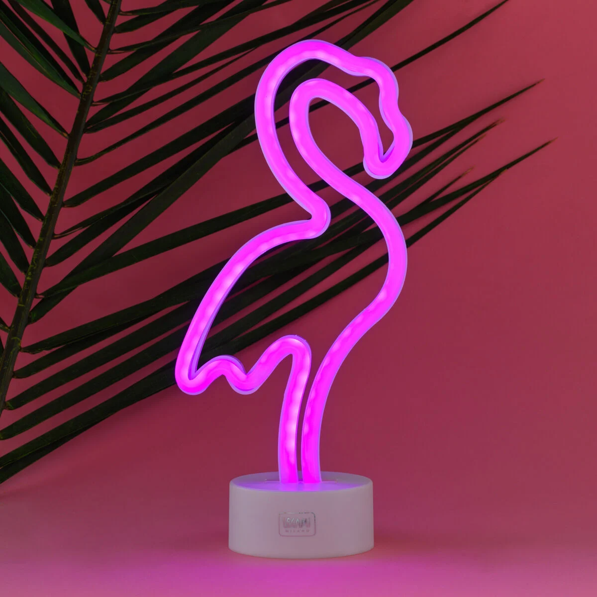 Neon-Effect LED Lamp - Flamingo - It