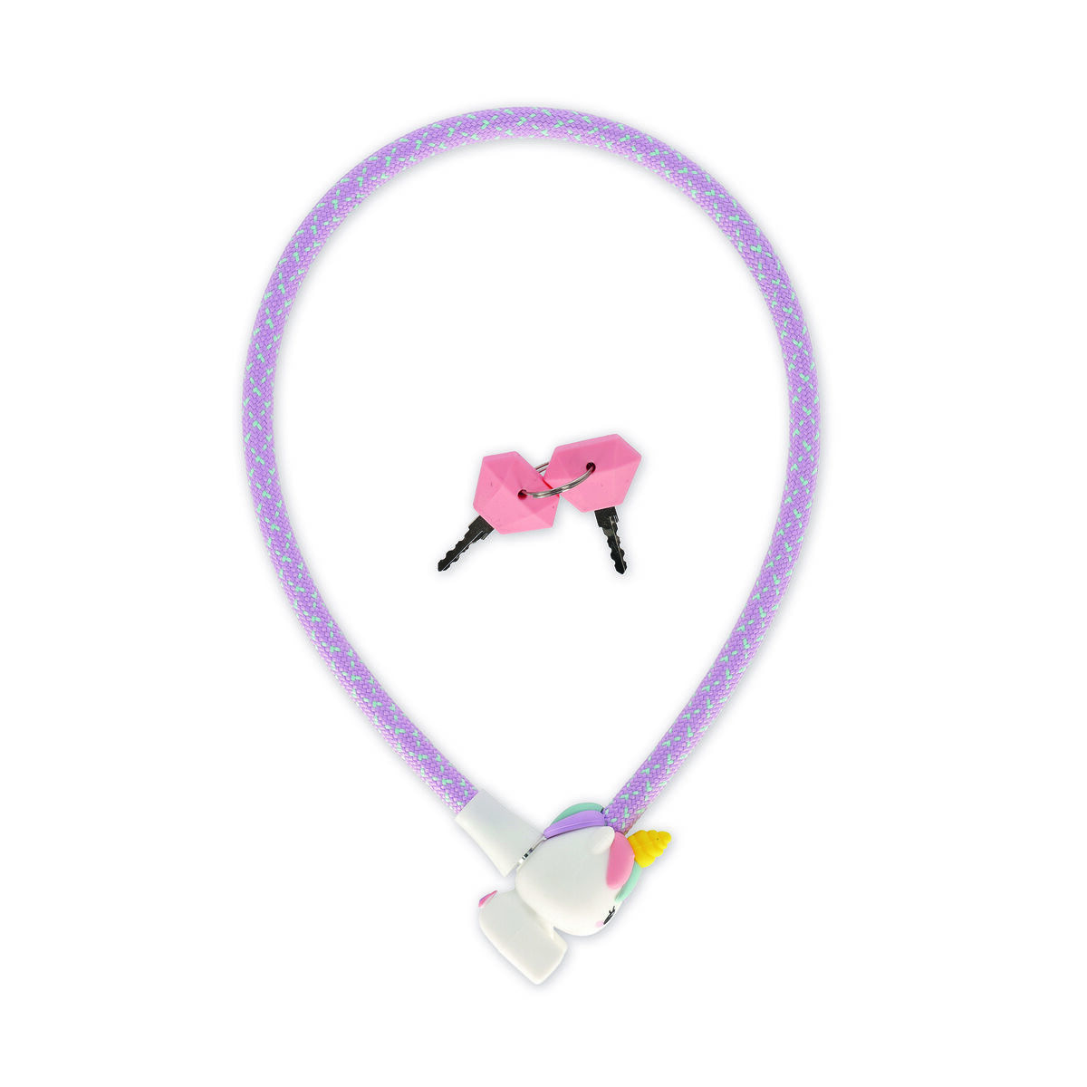 Bike Lock with Key - Unicorn - Bike Lock