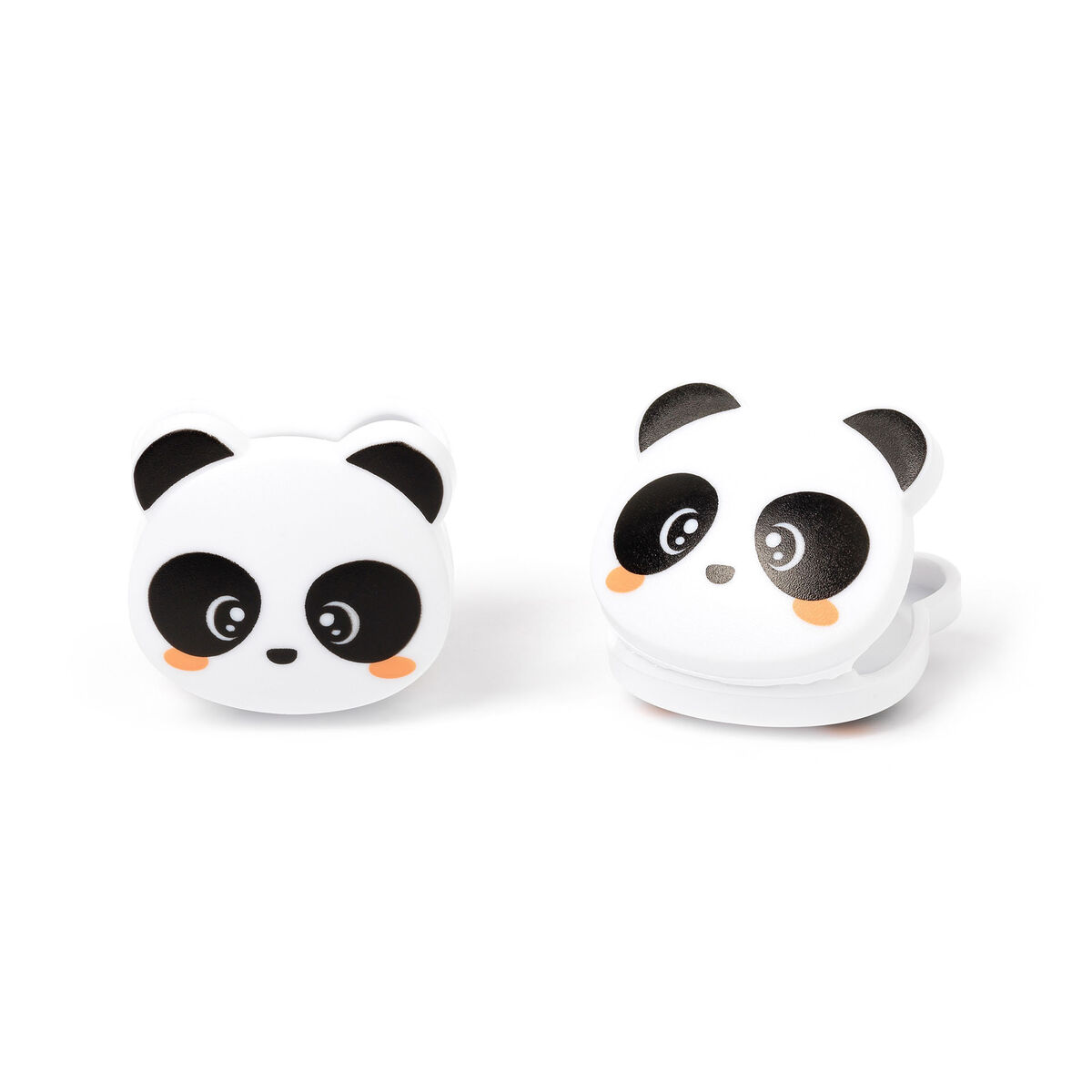 Set of 6 Bag Clips - Panda