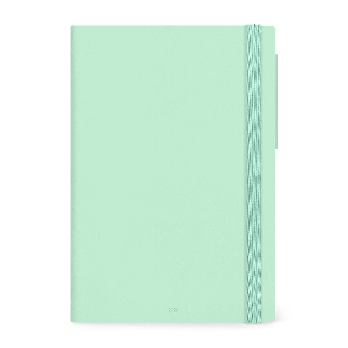 12-Month Large Weekly & Daily Diary - 2026