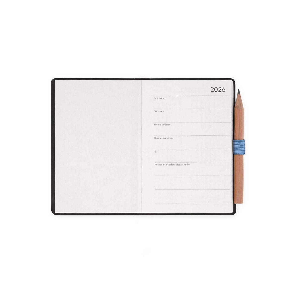 12-Month Mini 2-Day Diary - 2026