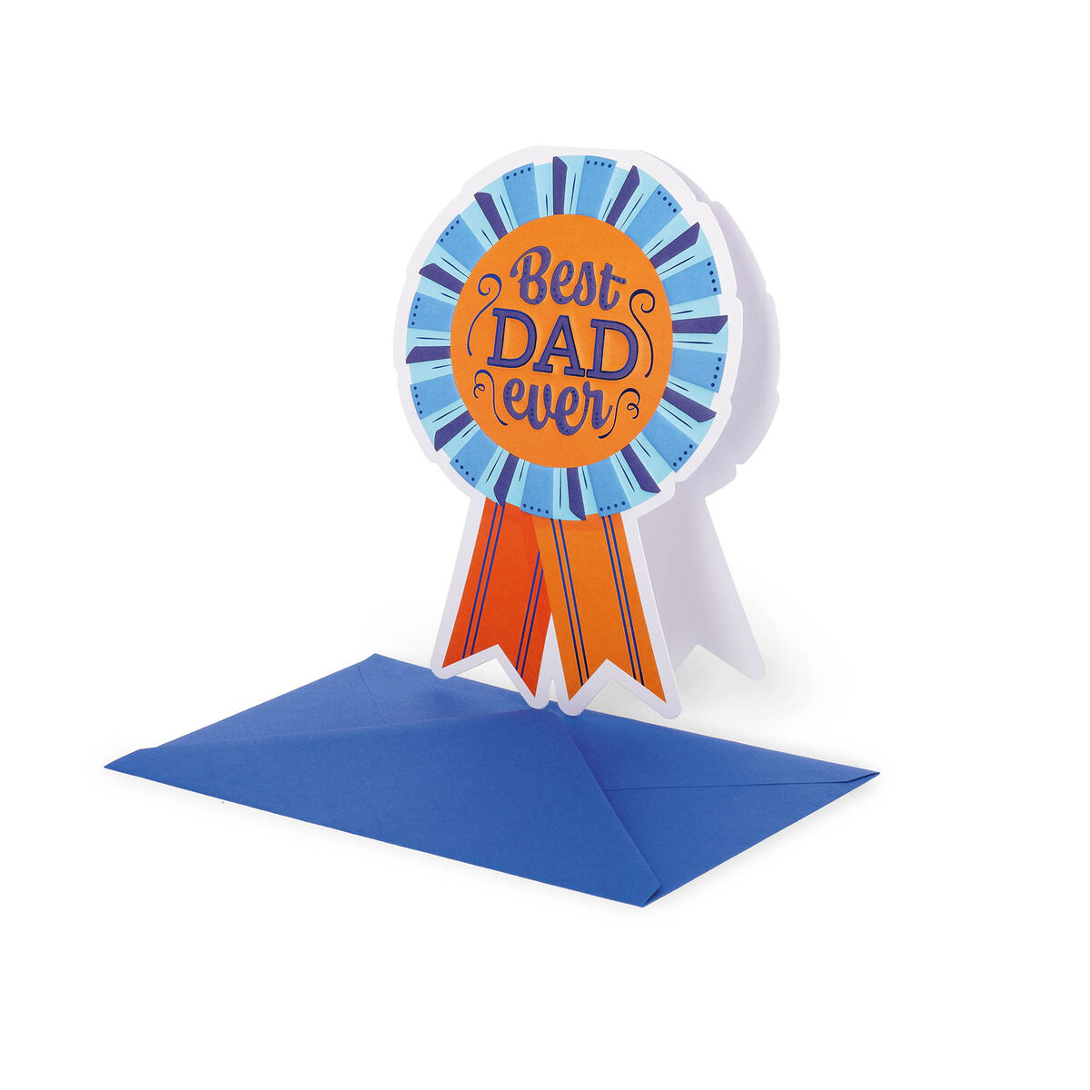 Greeting Card - Large - Best Dad - Best Dad Ever